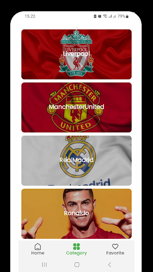 Football Wallpaper Backgrounds Screenshot 3