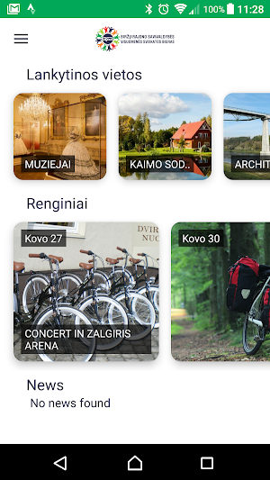 Biržų VSB Screenshot 1