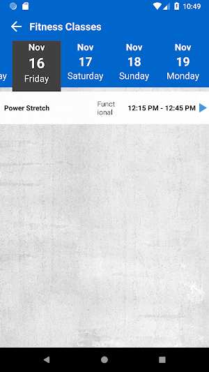 MTSU Campus Rec Screenshot 1