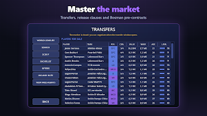 Arcade Football Manager Screenshot 2