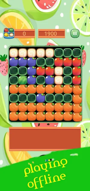 Fruity Puzzle Screenshot 0