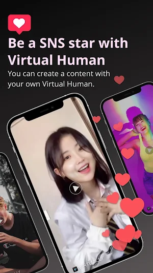 Virtually: Virtual Influencer Screenshot 0