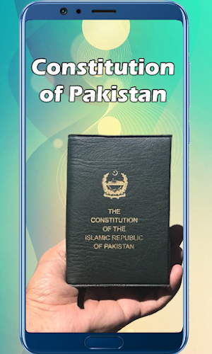 Constitution of Pakistan آئین Screenshot 0