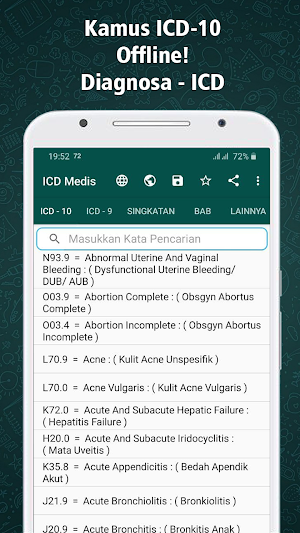 ICD Medis (Baru) Screenshot 1