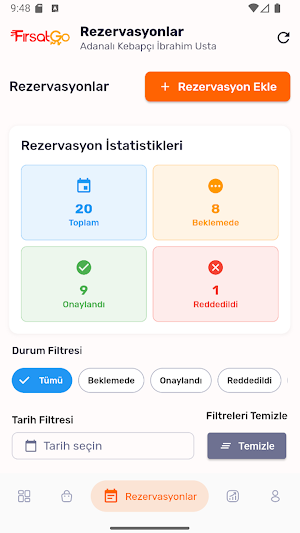 FırsatGo Partner Uygulaması Screenshot 3