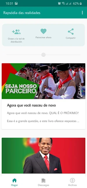 Rapsódia de Realidades devocional (Portuguese) Screenshot 1