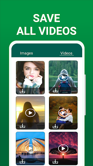 Status Saver - Video Saver Screenshot 1