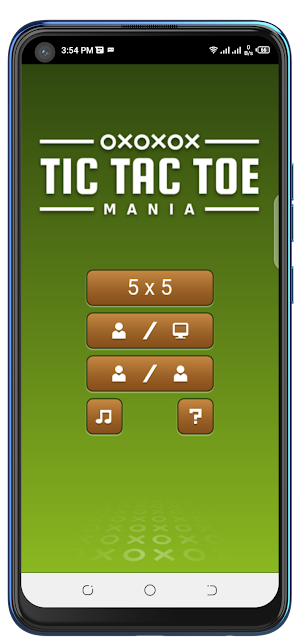 Tic Tac Toe - Puzzle Game Screenshot 1