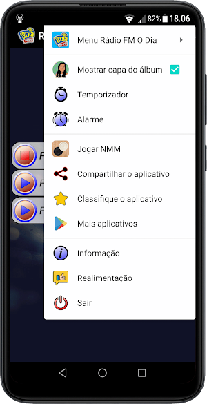 Radio O Dia Screenshot 2