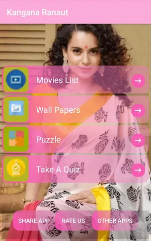 Kangana Ranaut -Wallpapers Screenshot 0