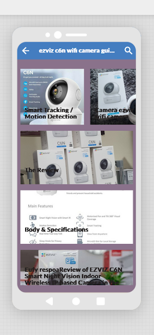 ezviz c6n wifi camera advice Screenshot 0