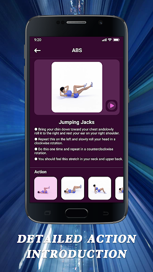 Home Cardio - Offline Workout Screenshot 0