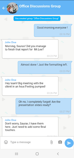Doot - Aatman Messenger Screenshot 2