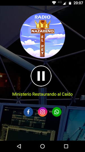 Radio Nazareno El Rey Screenshot 1