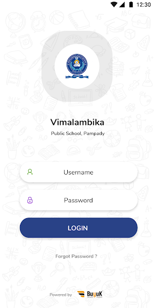 Vimalambika Senior Secondary School, Pampady Screenshot 1