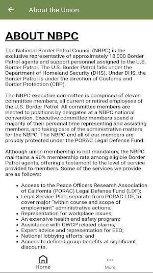 NBPC Local 1613 Screenshot 1