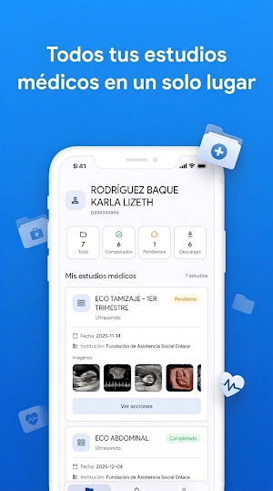IPSE PACS Screenshot 0