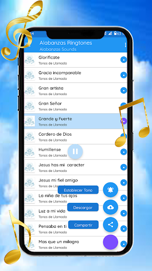Praise Ringtones Screenshot 2