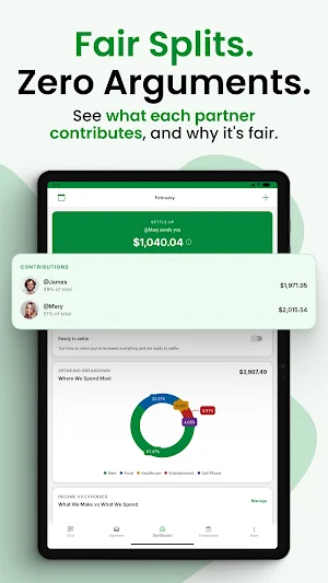 UnityPay: Couples Expenses Screenshot 3
