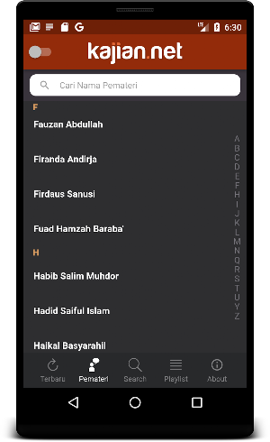 Kajian.net Screenshot 1