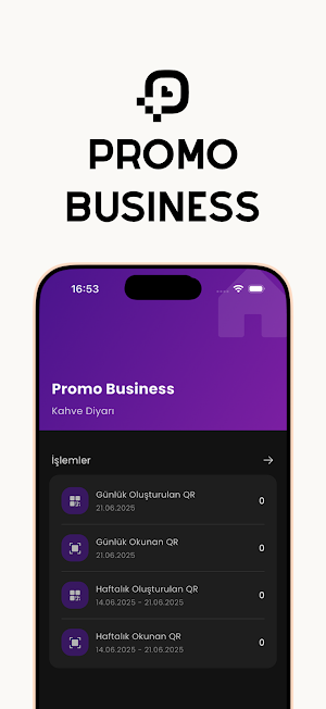 Promo Business Screenshot 0