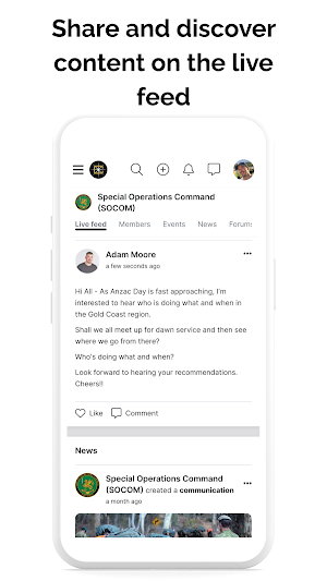 CORE Network Screenshot 1
