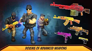 War Mayhem - Gun Shooting game Screenshot 3