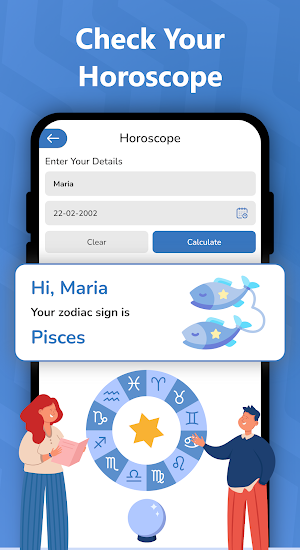 Age Calculator - Date of Birth Screenshot 2