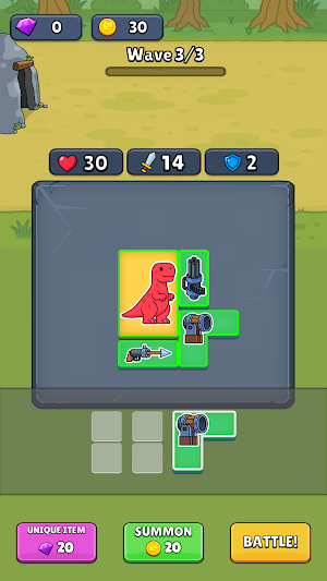 Dinos With Guns Screenshot 1