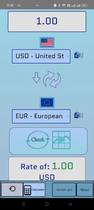 M.U. Quick Currencies pro Screenshot 0
