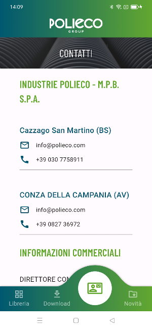 App Polieco Screenshot 2