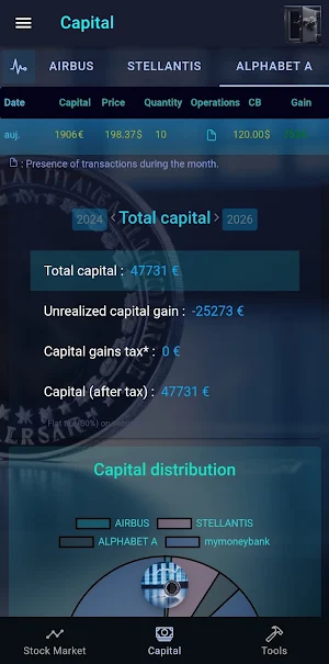 Capitalizer Screenshot 1
