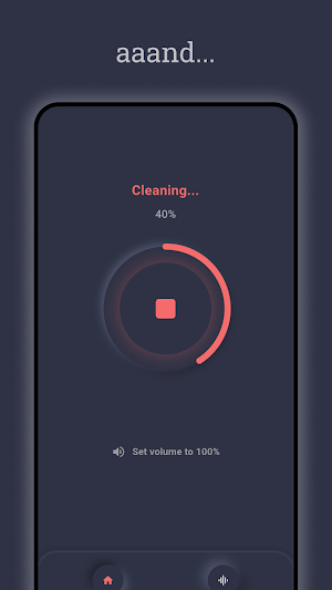 Resonance: Speaker Cleaner Screenshot 2