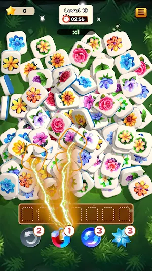 Blooming Garden Match Screenshot 1