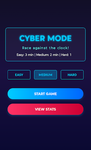 Cyber Sudoku - Classic Puzzle Screenshot 2