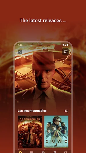 Pathé Home Screenshot 1