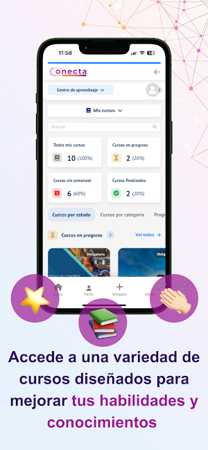 FCAB CONECTA Screenshot 1