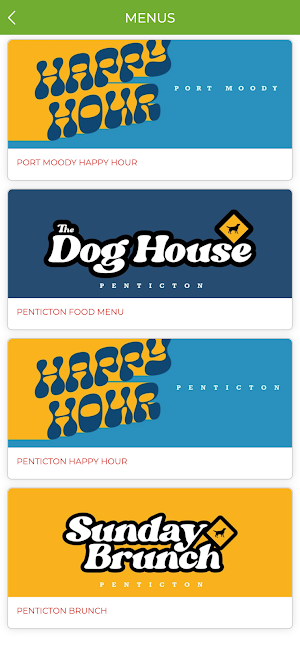 Yellow Dog Brewing Company Screenshot 1