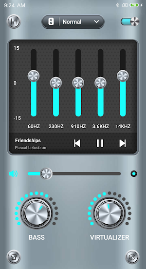 Equalizer & Bass Booster Screenshot 1