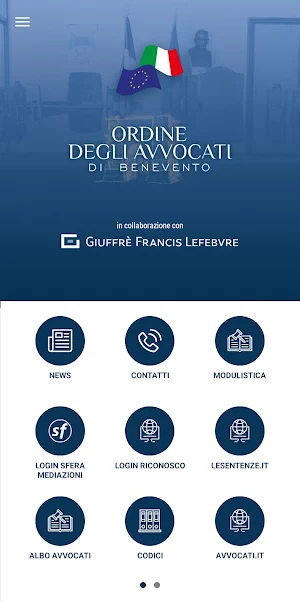 Ordine Avvocati Benevento Screenshot 0