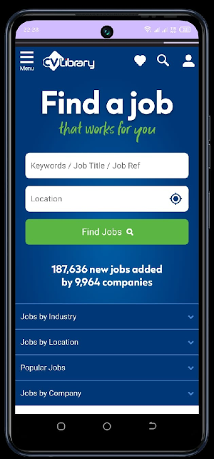 All UK online jobs search Screenshot 2