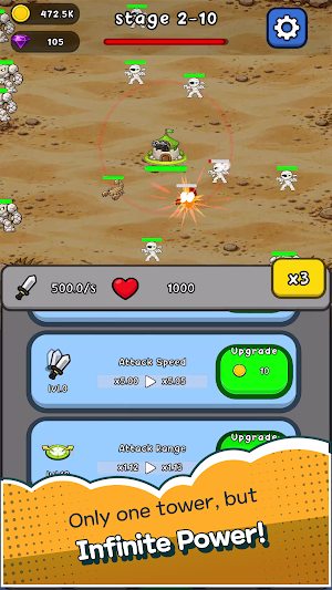 MonoTowerDefense Screenshot 2