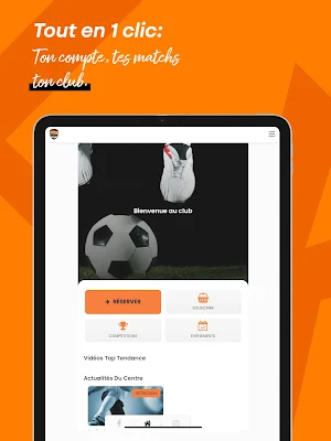 SOCCER PLAYER Screenshot 3