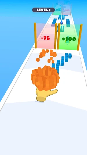 Collect pixels run Screenshot 0
