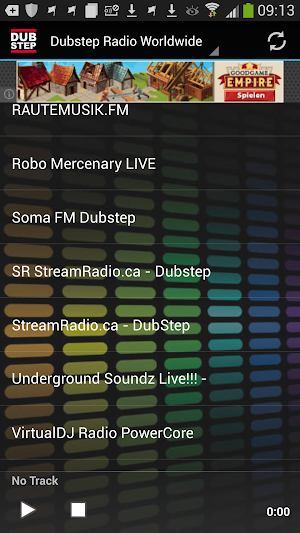 Dubstep Music Radio Worldwide Screenshot 1