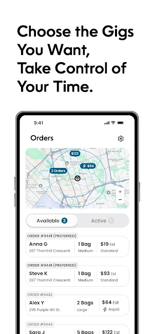 Tumbil WashPro Screenshot 1