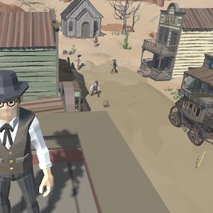 Wild West Frontier: Cowboy Open World Survival Screenshot 1