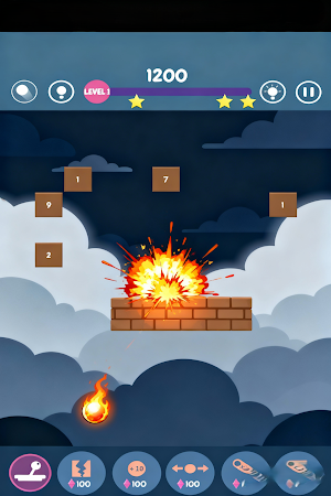 Bricks Breaker - Crush'em All Screenshot 2