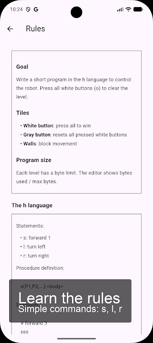 Rbert Screenshot 1