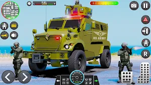 Army Vehicle Cargo Transport Screenshot 0
